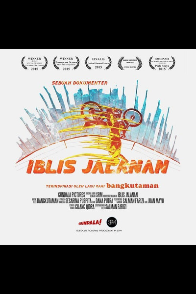 Póster de Iblis Jalanan: Street Demon