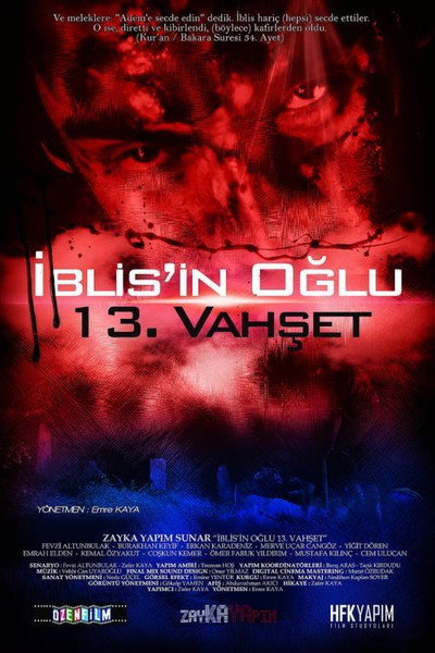 Póster de Iblisin Oglu 13. Vahset