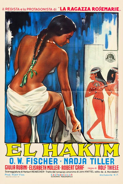Póster de Ibrahin, el médico egipcio