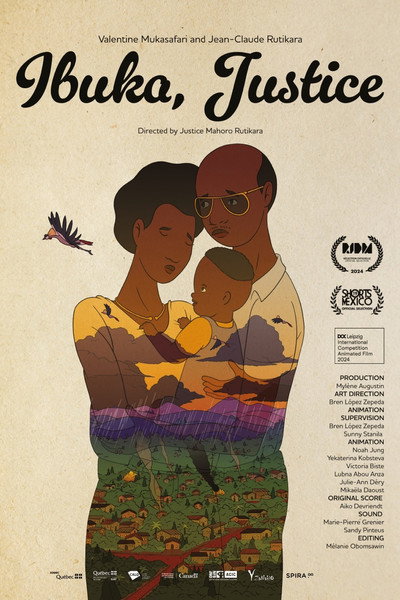 Póster de Ibuka, Justice