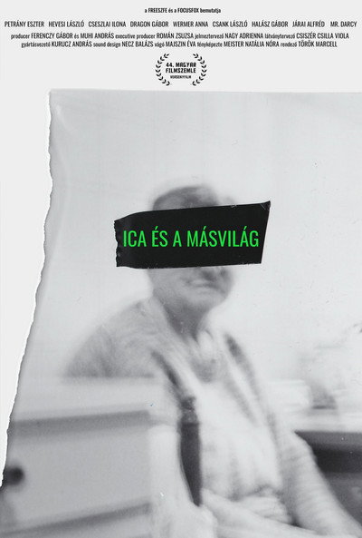 Póster de Ica és a másvilág