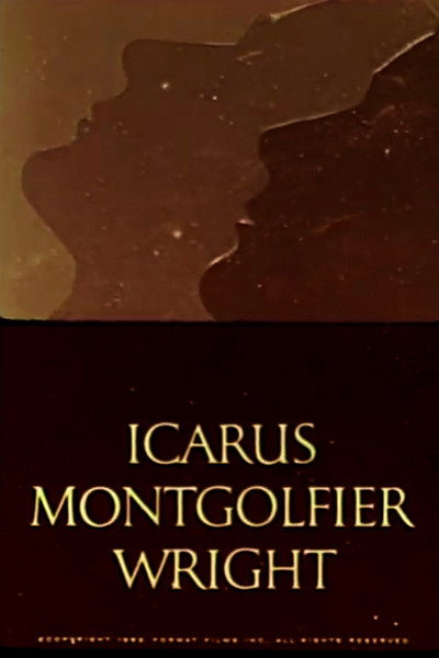 Póster de Icarus Montgolfier Wright