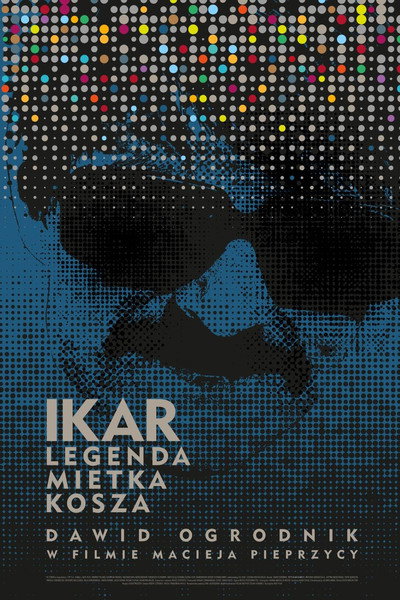Póster de Icarus. The Legend of Mietek Kosz