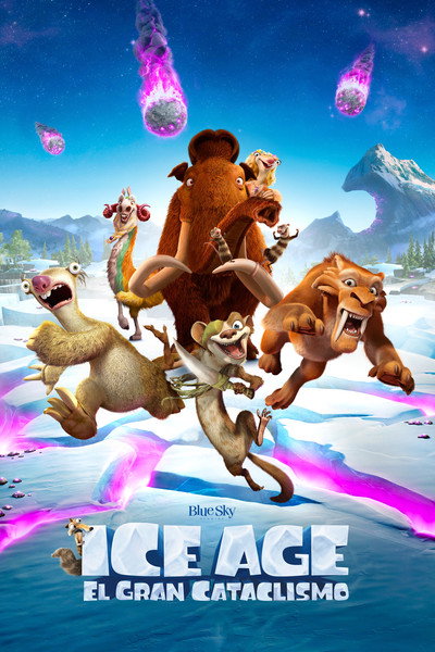 Póster de Ice Age 5: El gran cataclismo