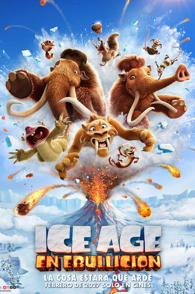 Póster de Ice Age: En ebullición