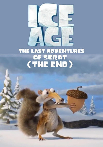Póster de Ice Age: The Last Adventure of Scrat