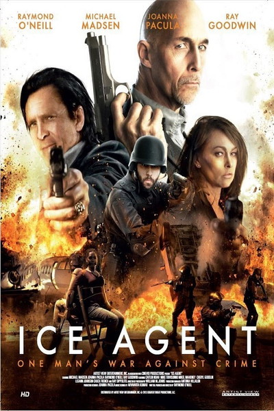 Póster de ICE Agent