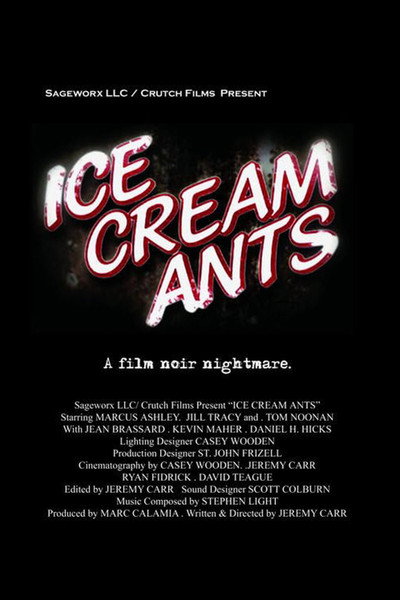 Póster de Ice Cream Ants