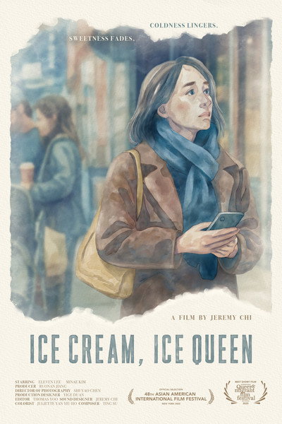 Póster de Ice Cream, Ice Queen