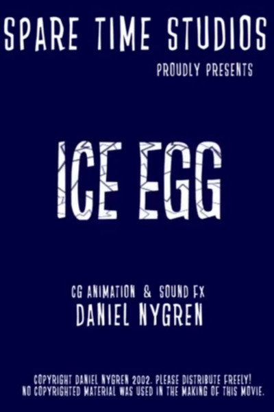 Póster de Ice Egg