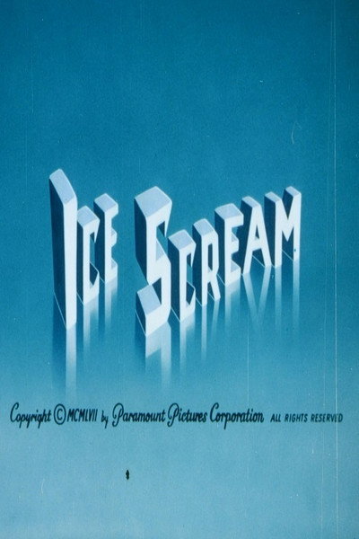 Póster de Ice Scream
