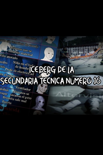Póster de Iceberg De La Secundaria Técnica Numero 16