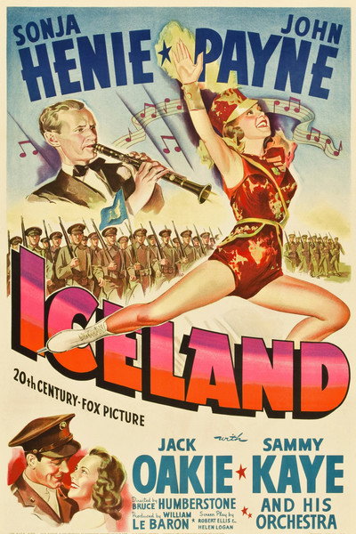 Póster de Iceland