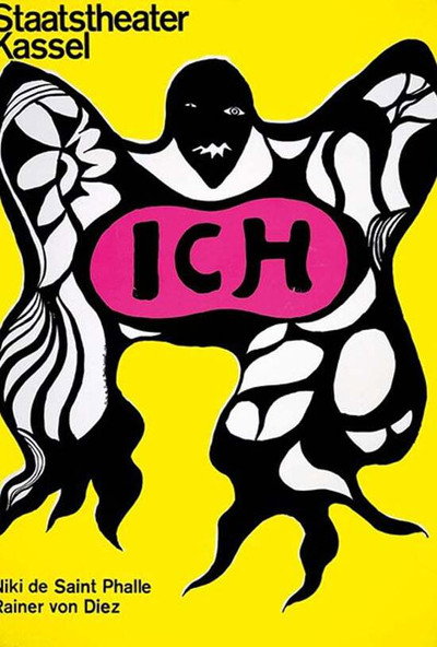 Póster de Ich