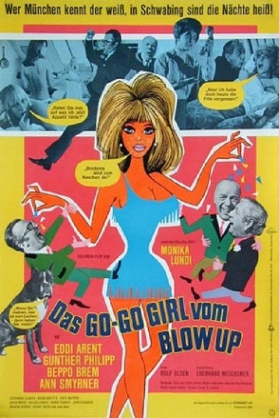 Póster de Ich betone oben ohne - Das Go Go Girl vom Blow Up