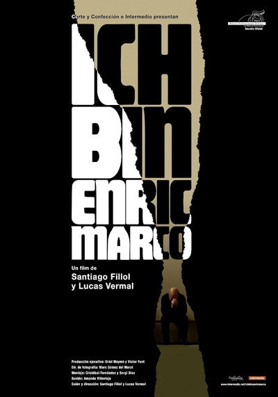 Póster de Ich bin Enric Marco