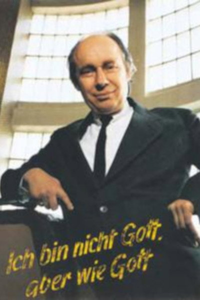 Póster de Ich bin nicht Gott, aber wie Gott