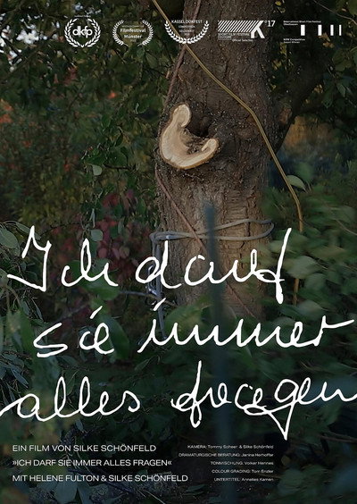 Póster de Ich Darf Sie Immer Alles Fragen