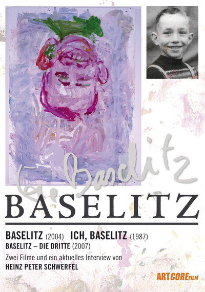 Póster de Ich, Georg Baselitz