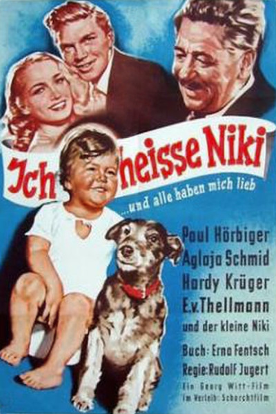 Póster de Ich heiße Niki
