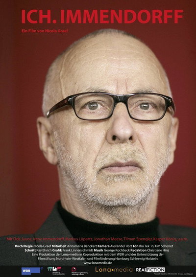 Póster de Ich. Immendorff