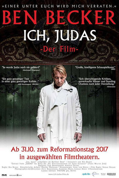 Póster de Ich, Judas: Der Film