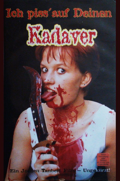 Póster de Ich pisse auf deinen Kadaver