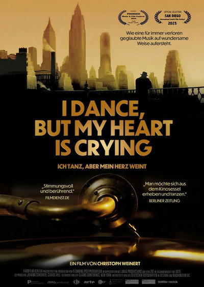 Póster de Ich tanz und mein Herz weint: Jüdische Musiklabel im Nationalsozialismus