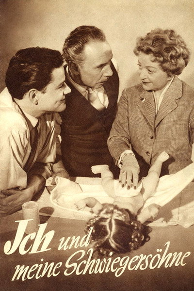 Póster de Ich und meine Schwiegersöhne