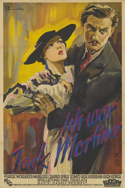 Póster de Ich war Jack Mortimer