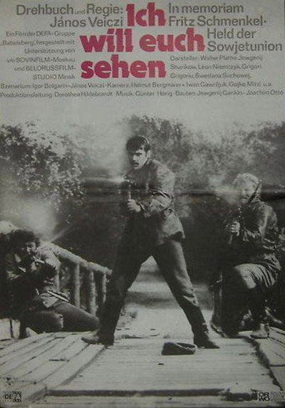 Póster de Ich will euch sehen