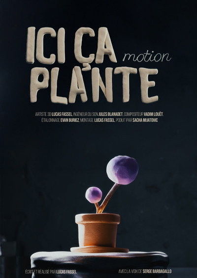 Póster de Ici ça plante