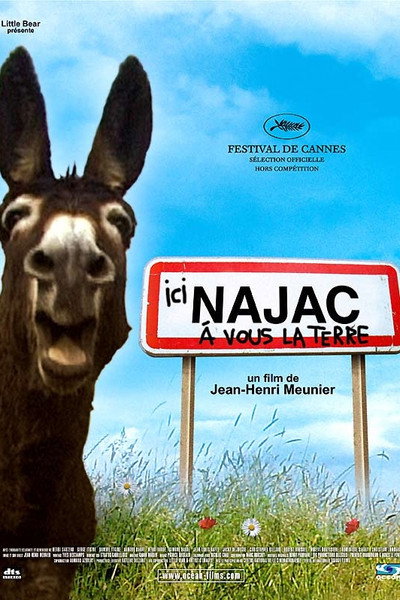 Póster de Ici Najac, à vous la terre