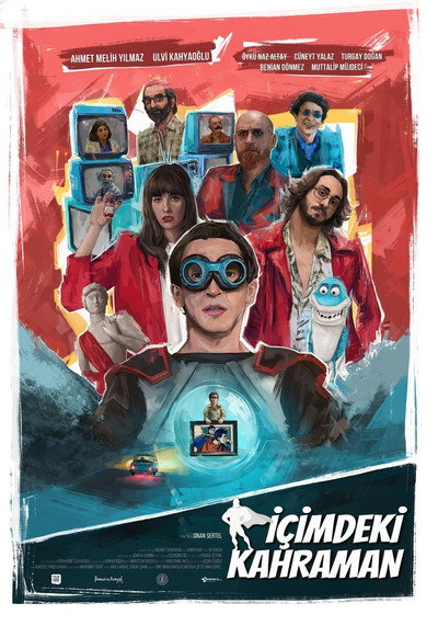 Póster de Içimdeki Kahraman