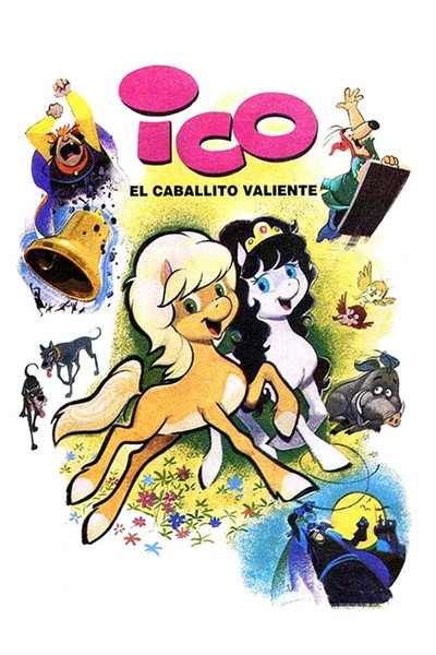 Póster de Ico, el caballito valiente