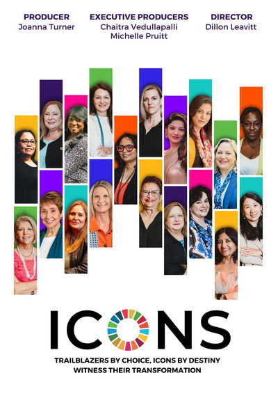 Póster de Icons - Women in Cloud
