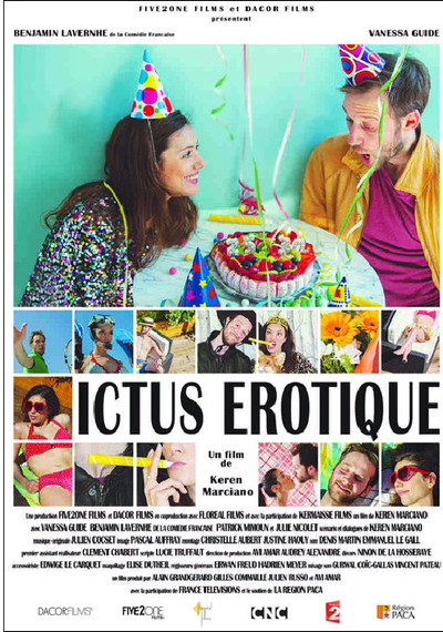 Póster de Ictus érotique