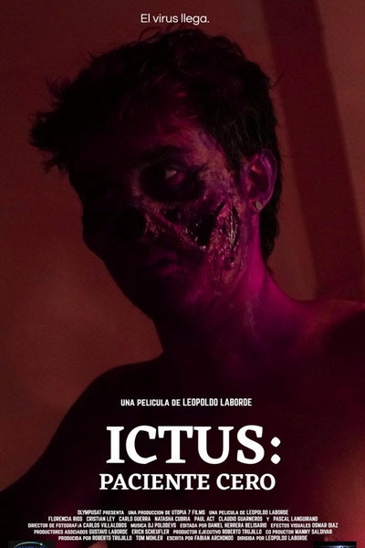 Póster de Ictus: Paciente Cero