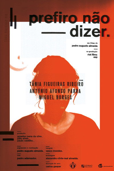 Póster de I'd Rather Not Say