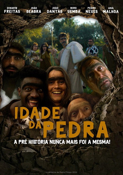 Póster de Idade da Pedra