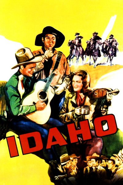 Póster de Idaho