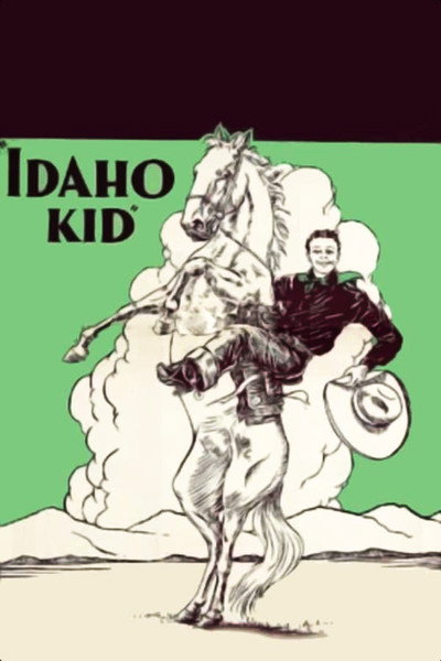 Póster de Idaho Kid