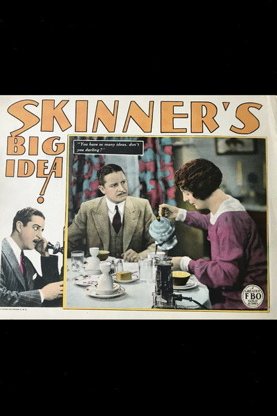 Póster de Ideas jóvenes