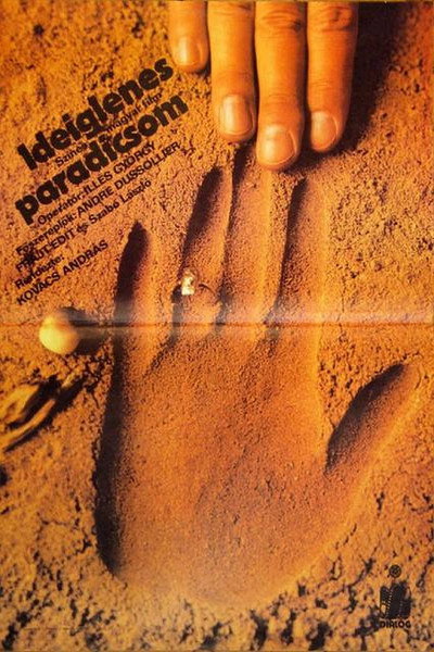 Póster de Ideiglenes paradicsom