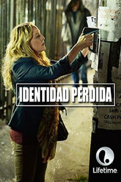 Póster de Identidad perdida