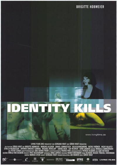 Póster de Identity Kills