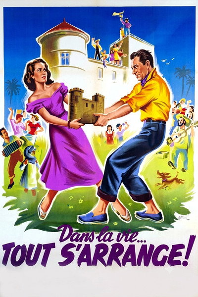 Póster de Idilio en el castillo