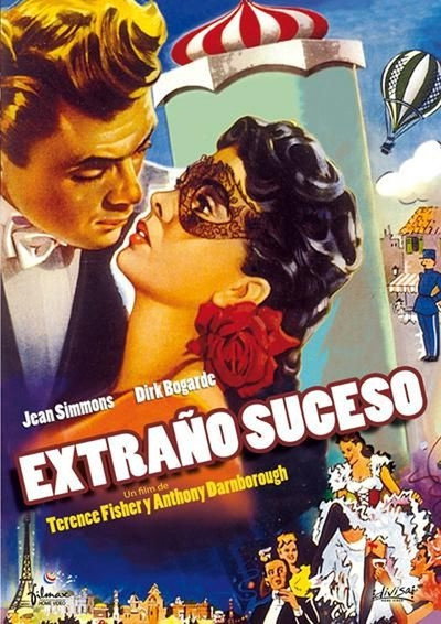 Póster de Idilio en París