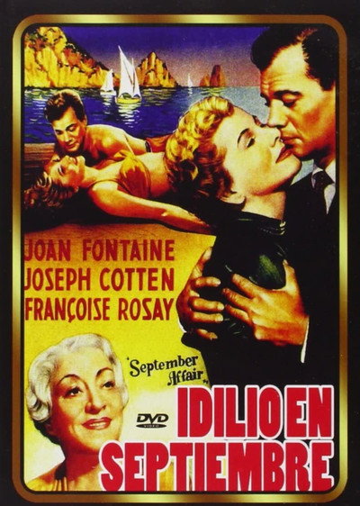 Póster de Idilio en septiembre