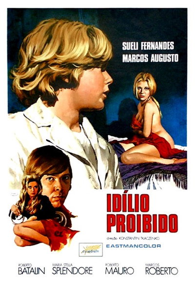 Póster de Idílio Proibido